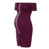 Women Pregnant Maternity Dress - Image 7