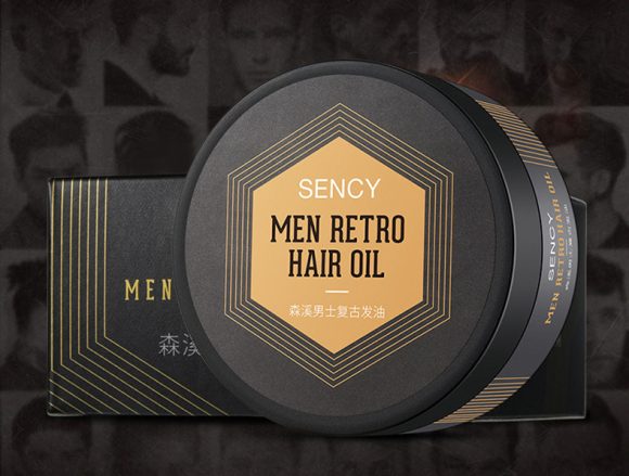 Senxi Men's Strong Styling Shampoo - Image 2