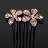 Inserting comb hair ornament - Image 4