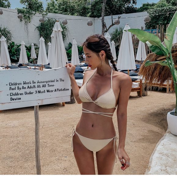 Women's split bikini - Image 2