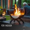 Indoor Small Desktop Alcohol Fireplace Lamp Home Heating - Image 4