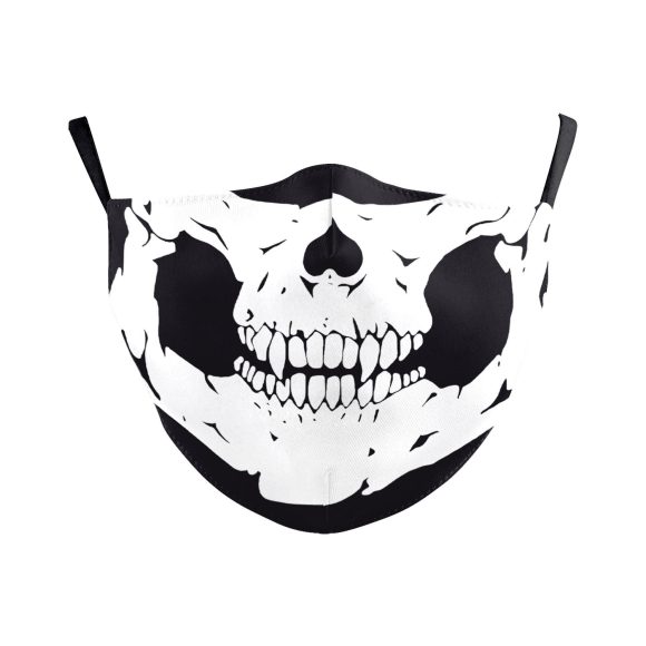 Halloween Double-layer Ear Washing Creative Digital Printing Mask - Image 8