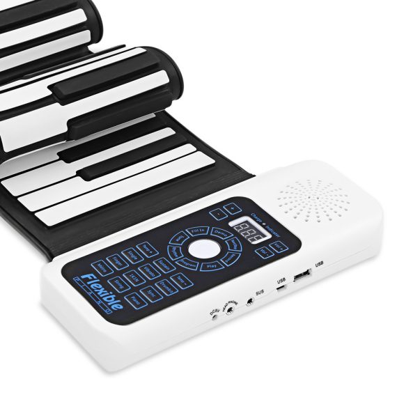 Hand-rolled electronic piano 88 keys - Image 3