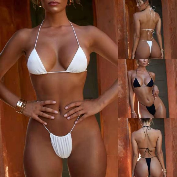 Strap Bikini New Split Ladies Swimsuit - Image 2