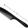 Professional hair long hair styling comb large tooth curly hair comb - Image 2