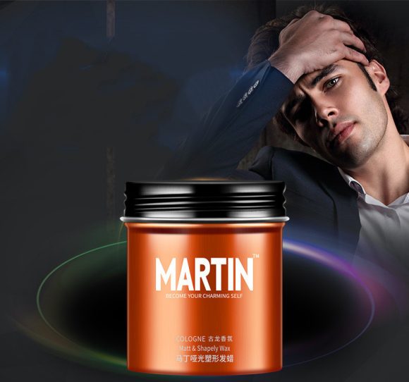Martin Cologne Fragrance Hair Wax - Image 2