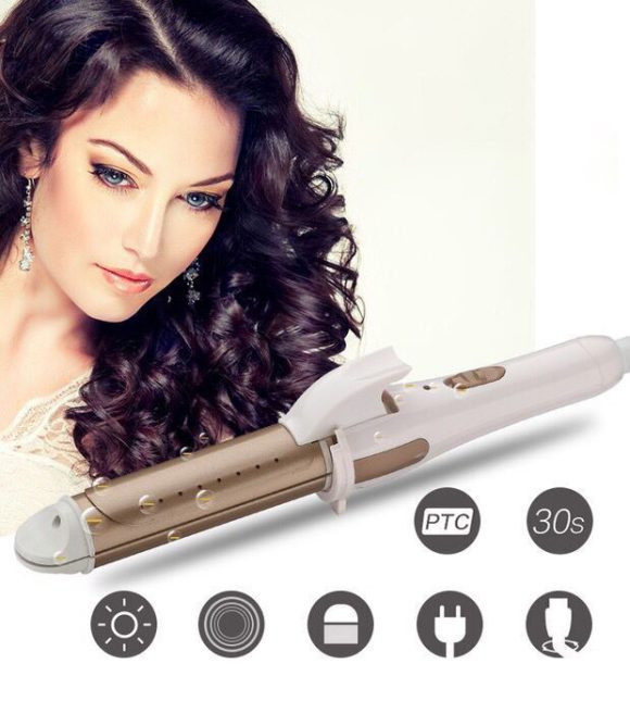 Wet and dry curling iron - Image 4