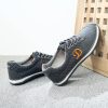Spring And Autumn Cotton Linen Canvas Outdoor Casual Walking Running Men's Shoes - Image 2