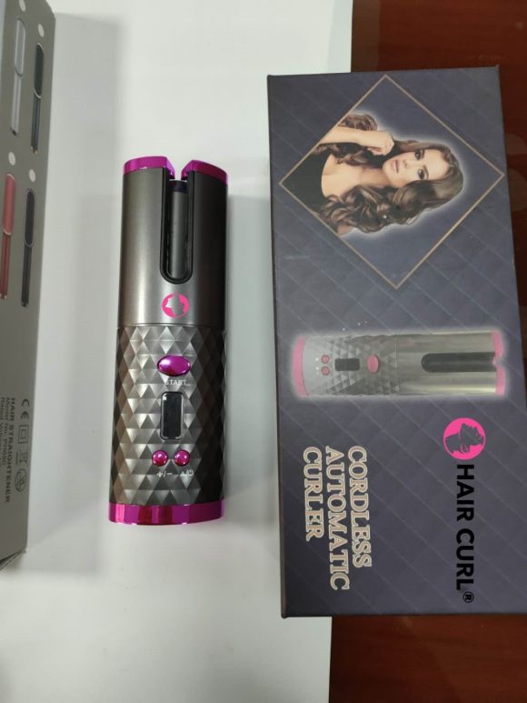 Charging automatic wireless curling iron - Image 2