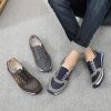 Spring And Autumn Cotton Linen Canvas Outdoor Casual Walking Running Men's Shoes - Image 5