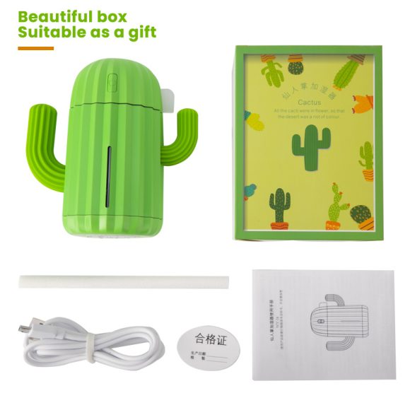 Cactus Wireless Humidifier Rechargeable - Image 3
