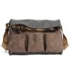 Men's Shoulder Messenger Bag Outdoor Gym Bag For Traveling - Image 6