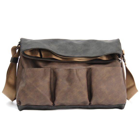 Men's Shoulder Messenger Bag Outdoor Gym Bag For Traveling - Image 6