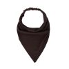Triangle Shawl Women's Pure Color Comfort All-match High Elastic - Image 3