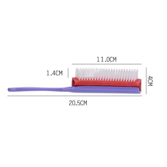 Quick Combing And Knotting Anti-static Massage Comb - Image 9