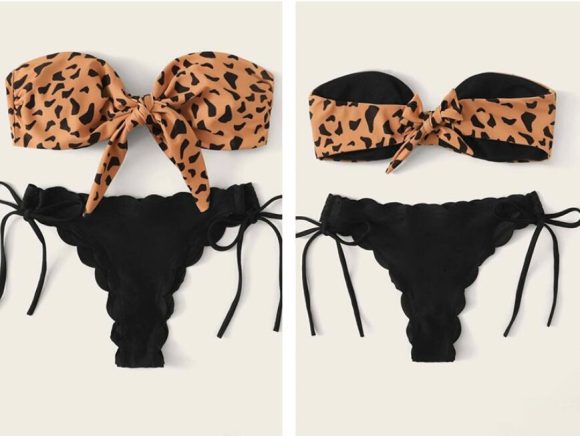 Women's split swimwear - Image 4
