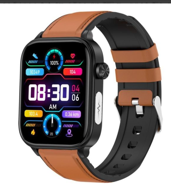 New ET570 Smart Watch Bluetooth Calling ECG ECG Function Non-invasive Blood Glucose Real Blood Oxygen Bracelet - Image 6