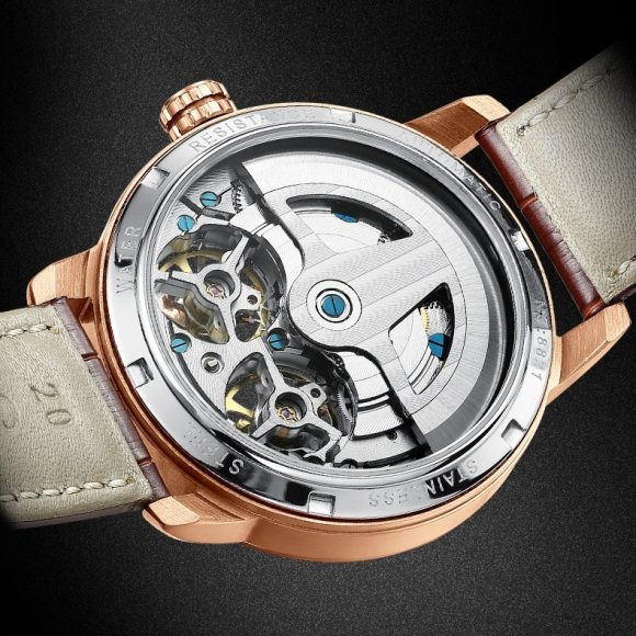 New Men's Automatic Hollow Mechanical Watch - Image 2