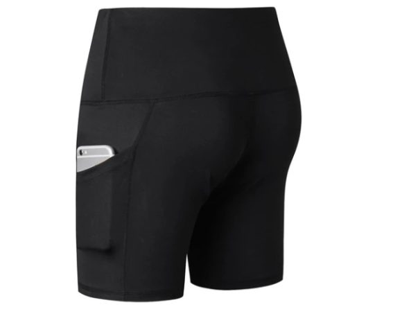 Three-point yoga shorts - Image 8