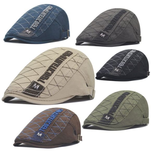 Men's Autumn And Winter New Sun Protection Sun-poof Peaked Cap - Image 8