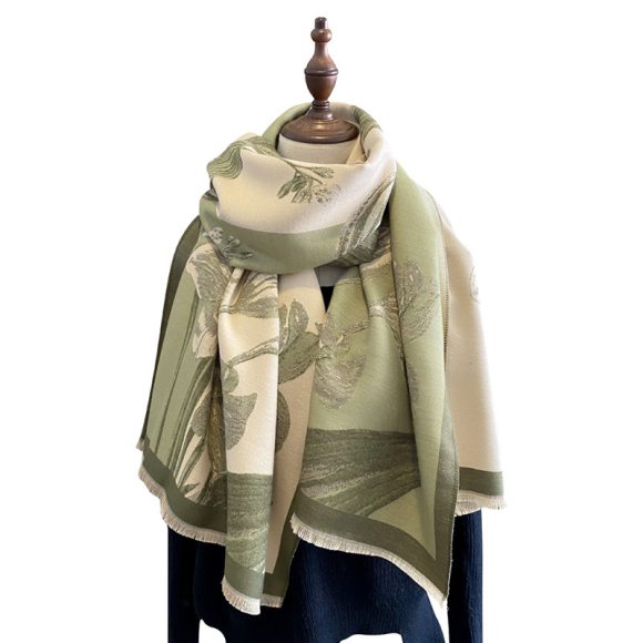 Cape Printing Pattern Tassel Air-conditioned Room Cape Blanket Autumn And Winter - Image 8
