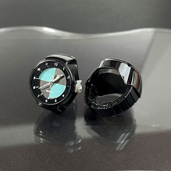 New Luminous Men And Women Student Minimalist Creative Ring Watch - Image 6