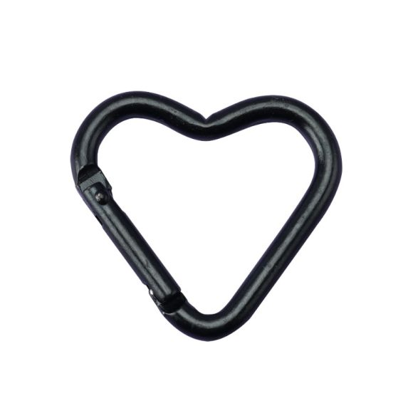 Love Heart Climbing Button Carabiner Heart-shaped Aluminum Alloy DIY Water Bottle Buckle Keychain Accessories - Image 5