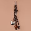 Handbag Pendant Baseball Bends And Hitches Lanyard Keychain - Image 2