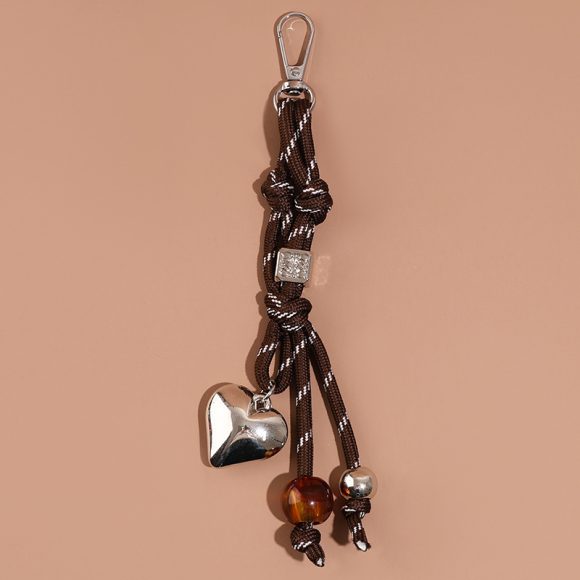 Handbag Pendant Baseball Bends And Hitches Lanyard Keychain - Image 2