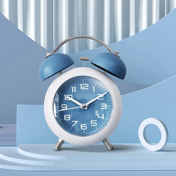 Large Size Alarm Clock Mechanical Metal Loudly Bell - Image 3