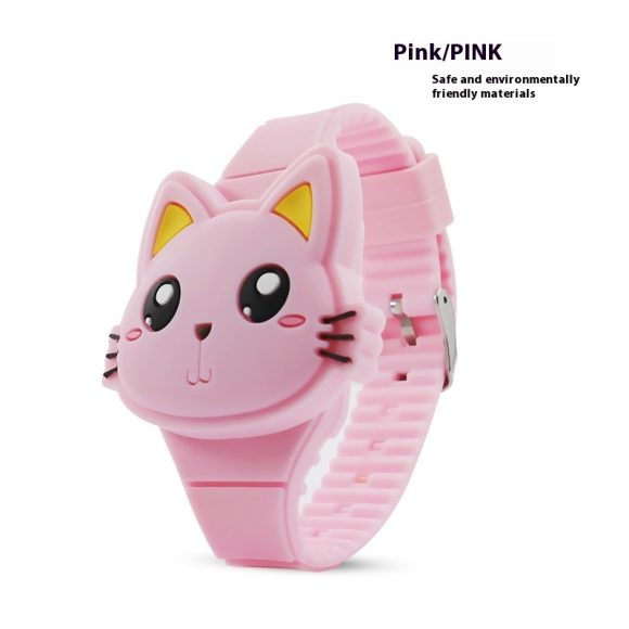 Epoxy LED Cartoon Children Watch - Image 2