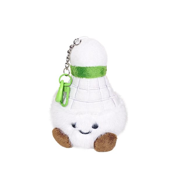 Creative Badminton Plush Toy Pendant Keychain - Image 6