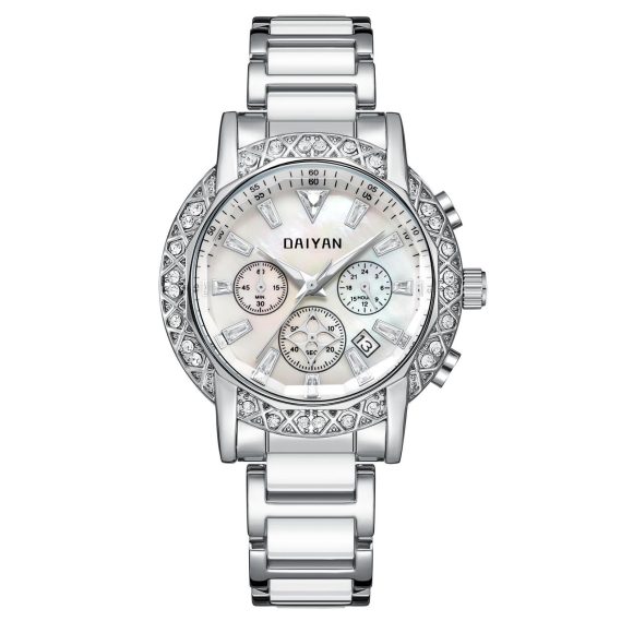 Fantasy Goddess Versatile Trendy Diamond Light Luxury Waterproof Multi-functional Women's Watch - Image 8