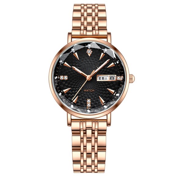Fashion Waterproof Calendar Women's Watch - Image 6