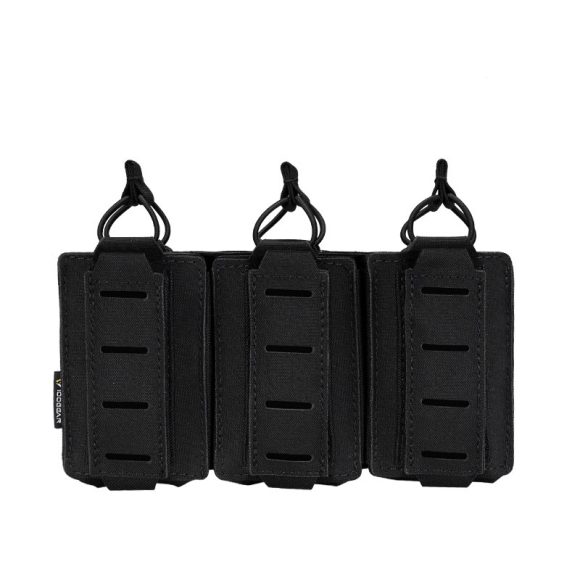 Triple Quick Pull Cover Open Double Layer Clip Set Tactical Front Panel Bag - Image 5