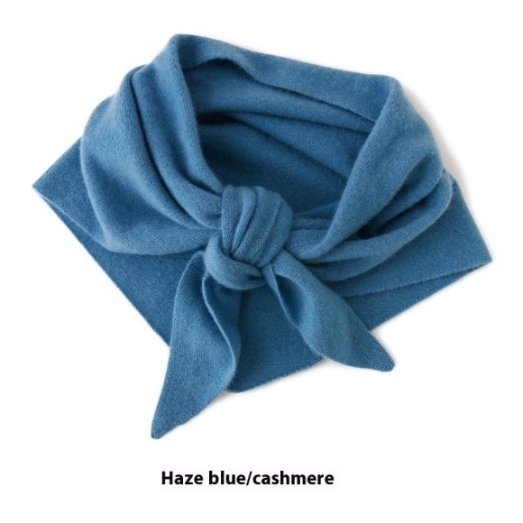 100 Pure Cashmere Knitted Outerwear Small Shawl Korean Men And Women - Image 7