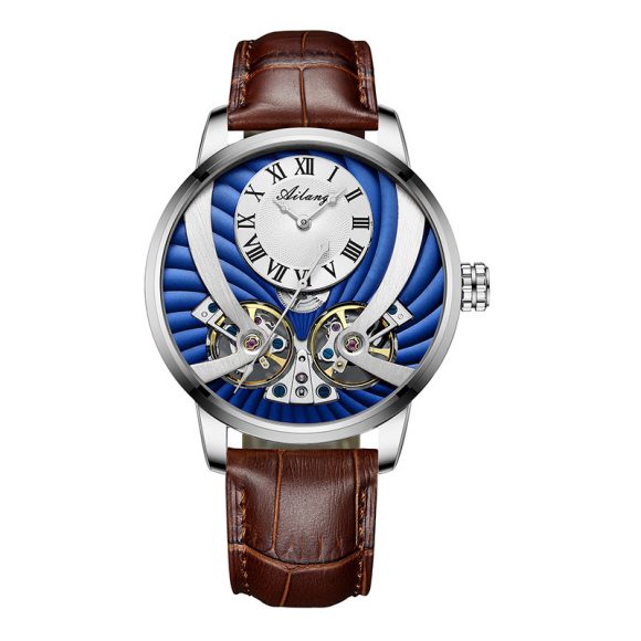 New Men's Automatic Hollow Mechanical Watch - Image 5
