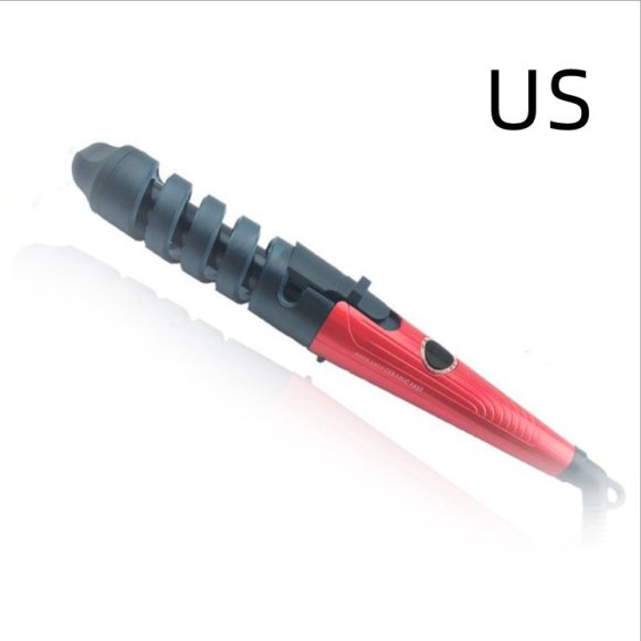 Professional hair curler roller magic spiral curling iron - Image 4