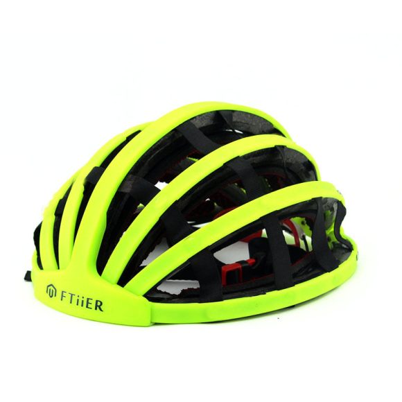 Ultralight Folding Bicycle Helmet Portable Road Bike Mountain Bike Outdoor Sports Mountain Hiking Equipment - Image 2