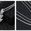 Hot Selling Lightning Hip Hop Pendant Micro-inlaid Zircon Hip Hop Fashion Trendy Hip Hop Jewelry - Image 6