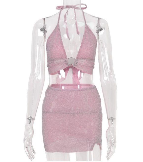 two piece glitter set - Image 2