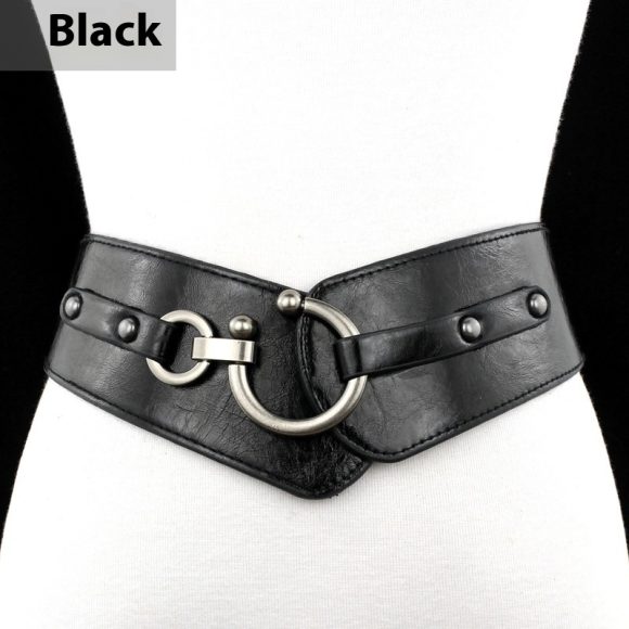 Simple All-match Women's Width Elastic Belt - Image 4