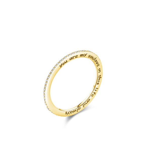 Ladies Personality Simple Fashion Ring - Image 5