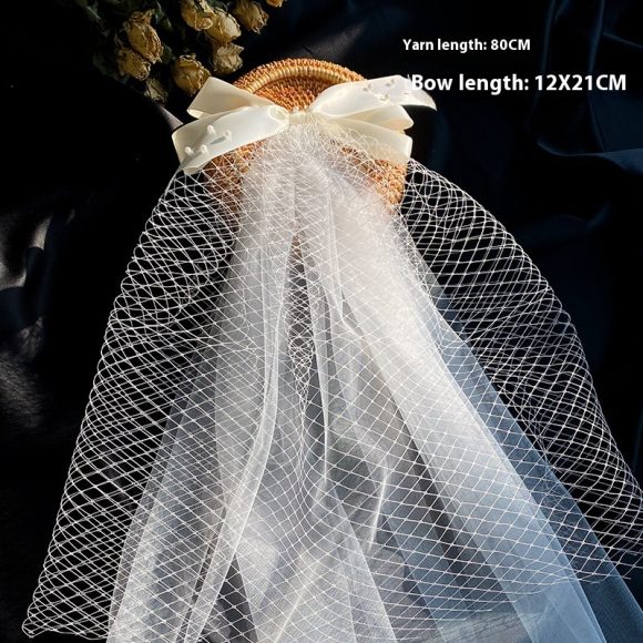 Bow Veil Super Fairy Wedding Trip Shoot - Image 8