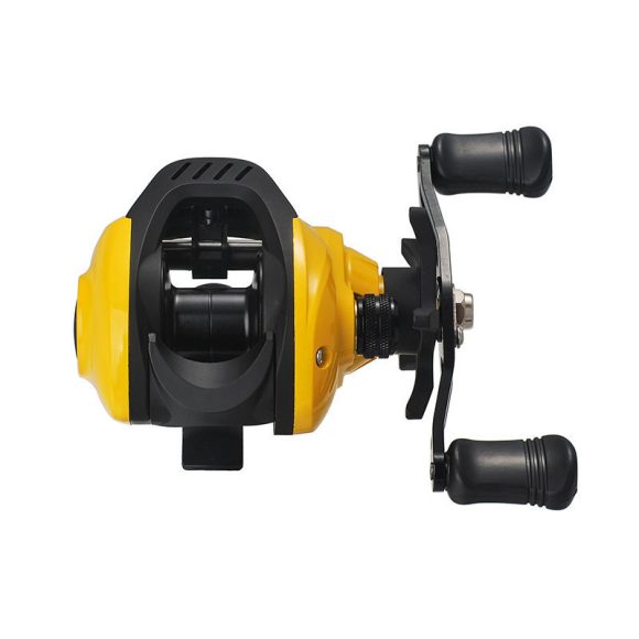 Small Yellow Water Drop Wheel Luya Wheel Fishing Reel Lei Qiang Hit Black Micro-object Modification Wheel - Image 3
