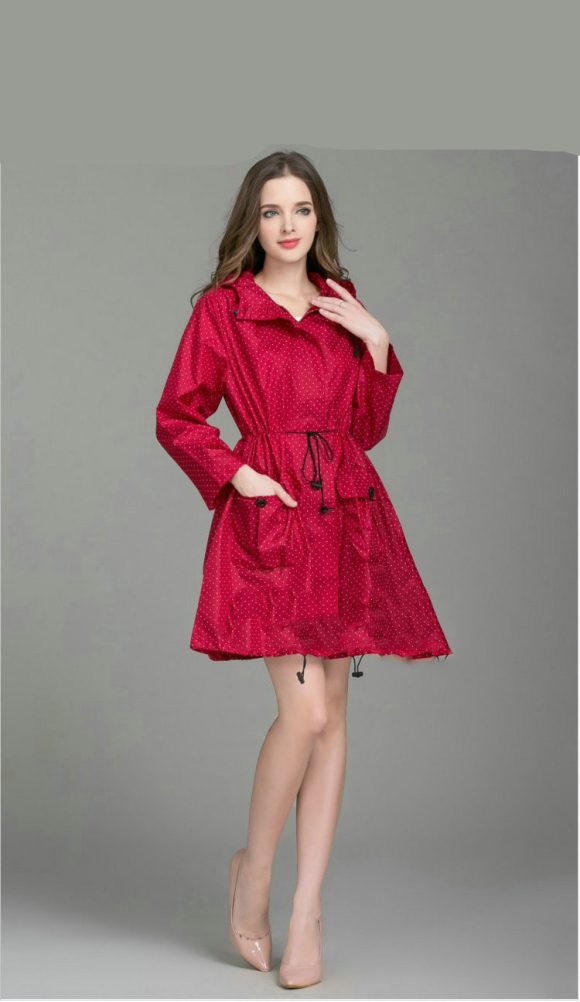 Men's And Women's New Japanese Style Autumn  Winter Windbreaker With Foldable Cuffs - Image 5