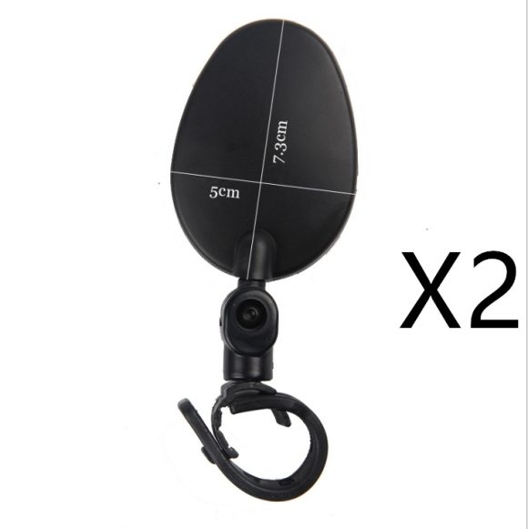 Mountain bike bicycle rearview mirror - Image 4