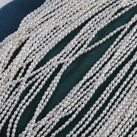 Natural Freshwater Pearl Fine Chain Jewelry Material - Image 5
