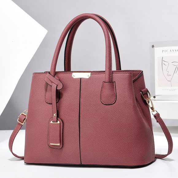 Fashion Handbag Large Capacity Shoulder Messenger Bag - Image 4