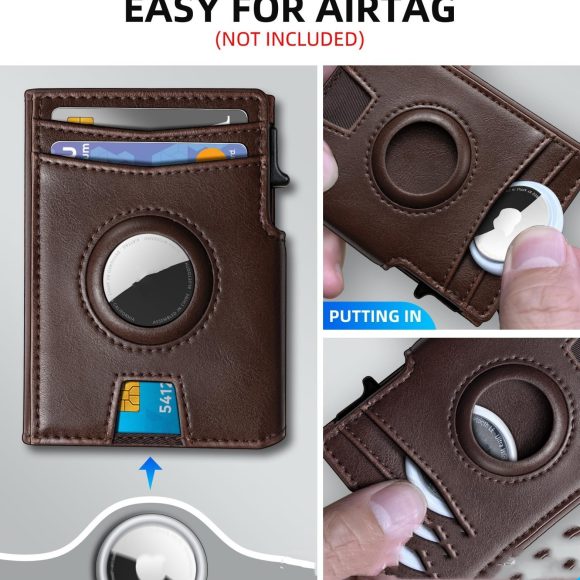 Portable And Versatile Large Capacity Aluminum Box Card Holder - Image 3